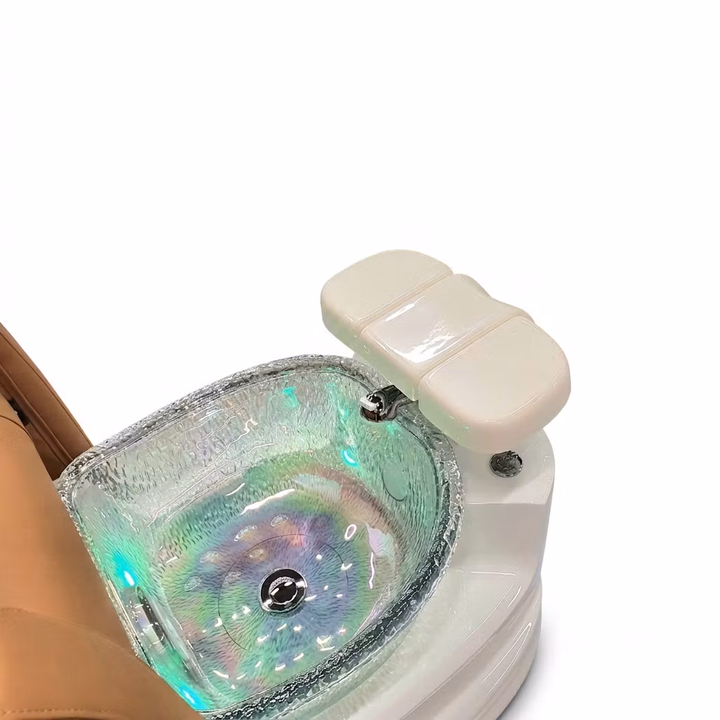 Spa Pedicure Chair PRESTIGE DELUXE - CAPPUCHINO