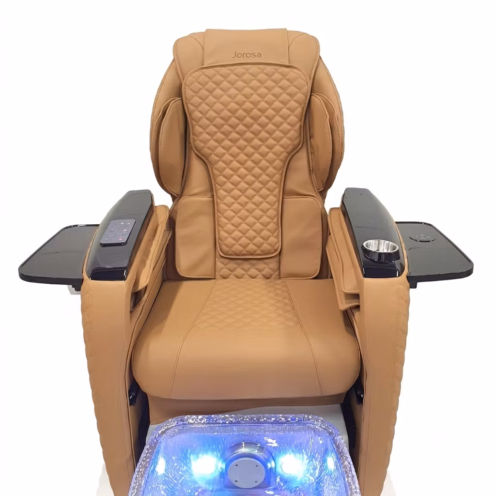 Spa Pedicure Chair PRESTIGE DELUXE - CAPPUCHINO