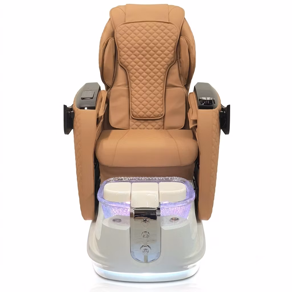 Spa Pedicure Chair PRESTIGE DELUXE - CAPPUCHINO