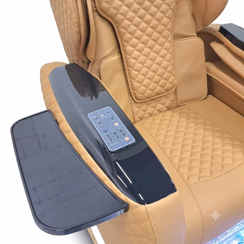 Spa Pedicure Chair PRESTIGE DELUXE - CAPPUCHINO