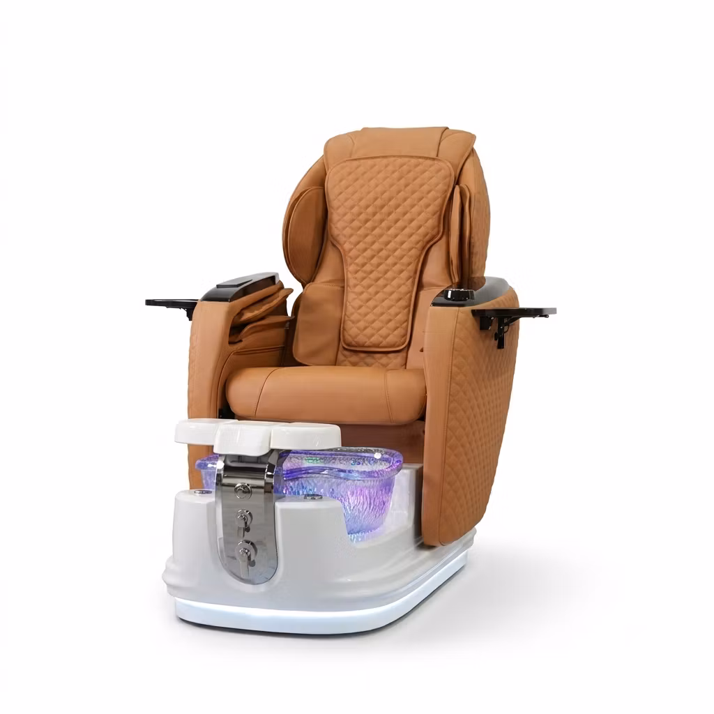 Spa Pedicure Chair PRESTIGE DELUXE - CAPPUCHINO