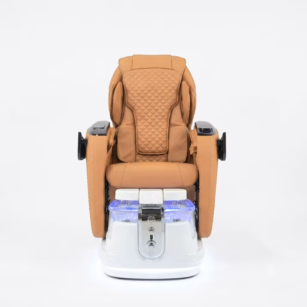 Spa Pedicure Chair PRESTIGE DELUXE - CAPPUCHINO