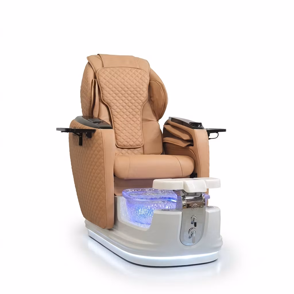 Spa Pedicure Chair PRESTIGE DELUXE - CAPPUCHINO