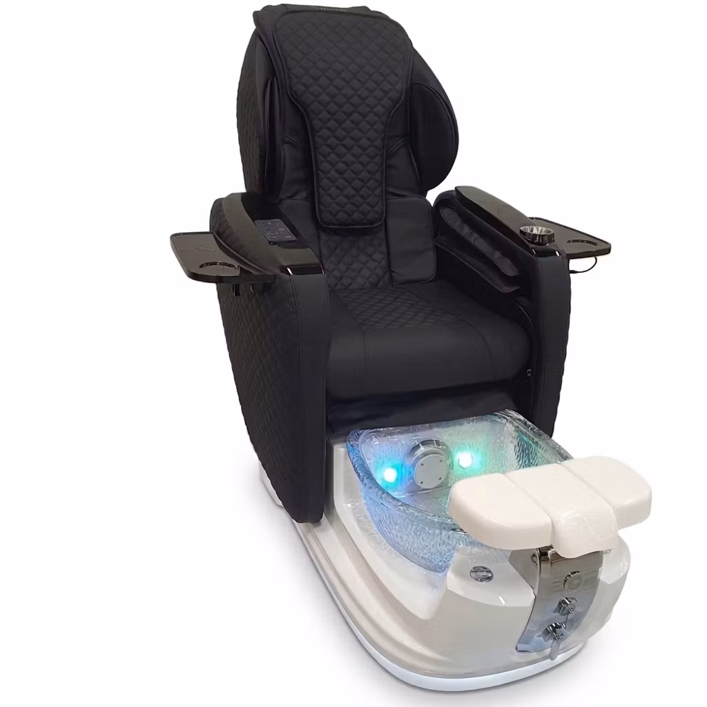 Spa Pedicure Chair PRESTIGE DELUXE - BLACK
