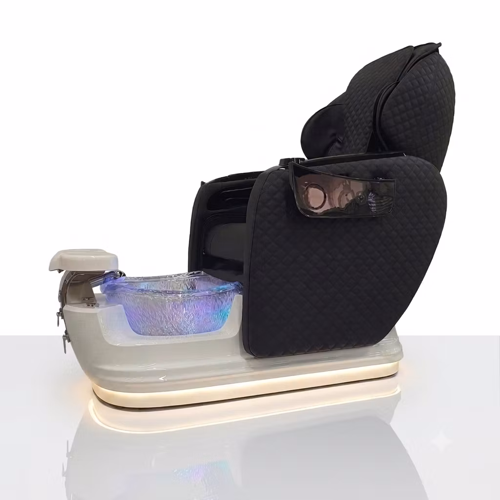 Spa Pedicure Chair PRESTIGE DELUXE - BLACK