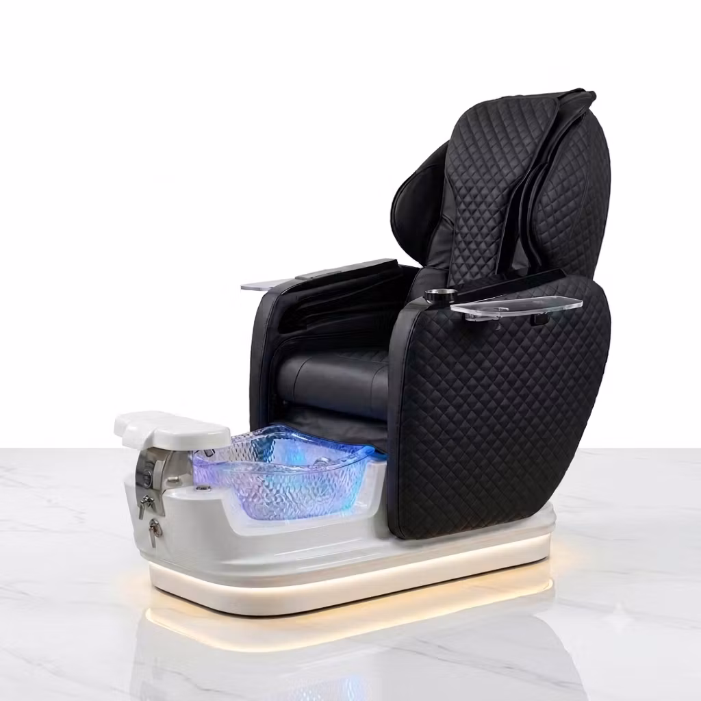 Spa Pedicure Chair PRESTIGE DELUXE - BLACK