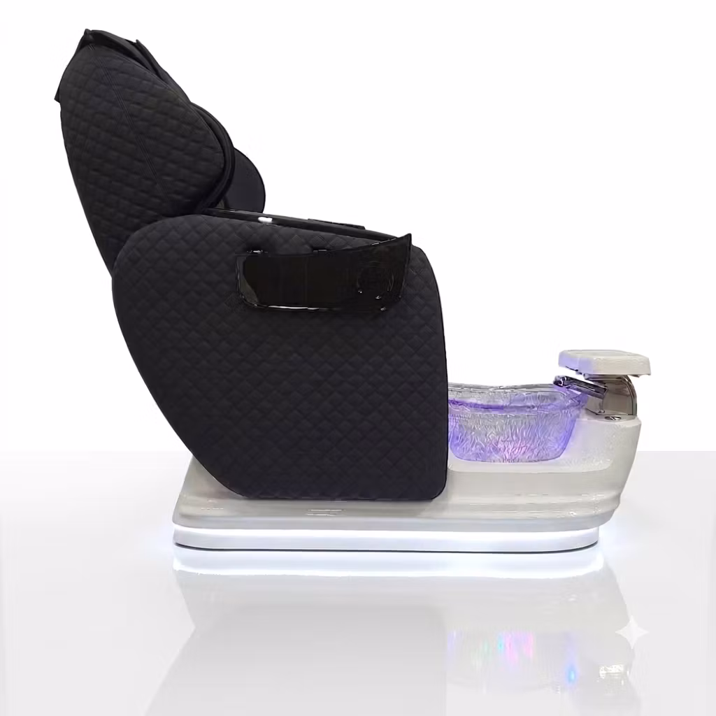 Spa Pedicure Chair PRESTIGE DELUXE - BLACK