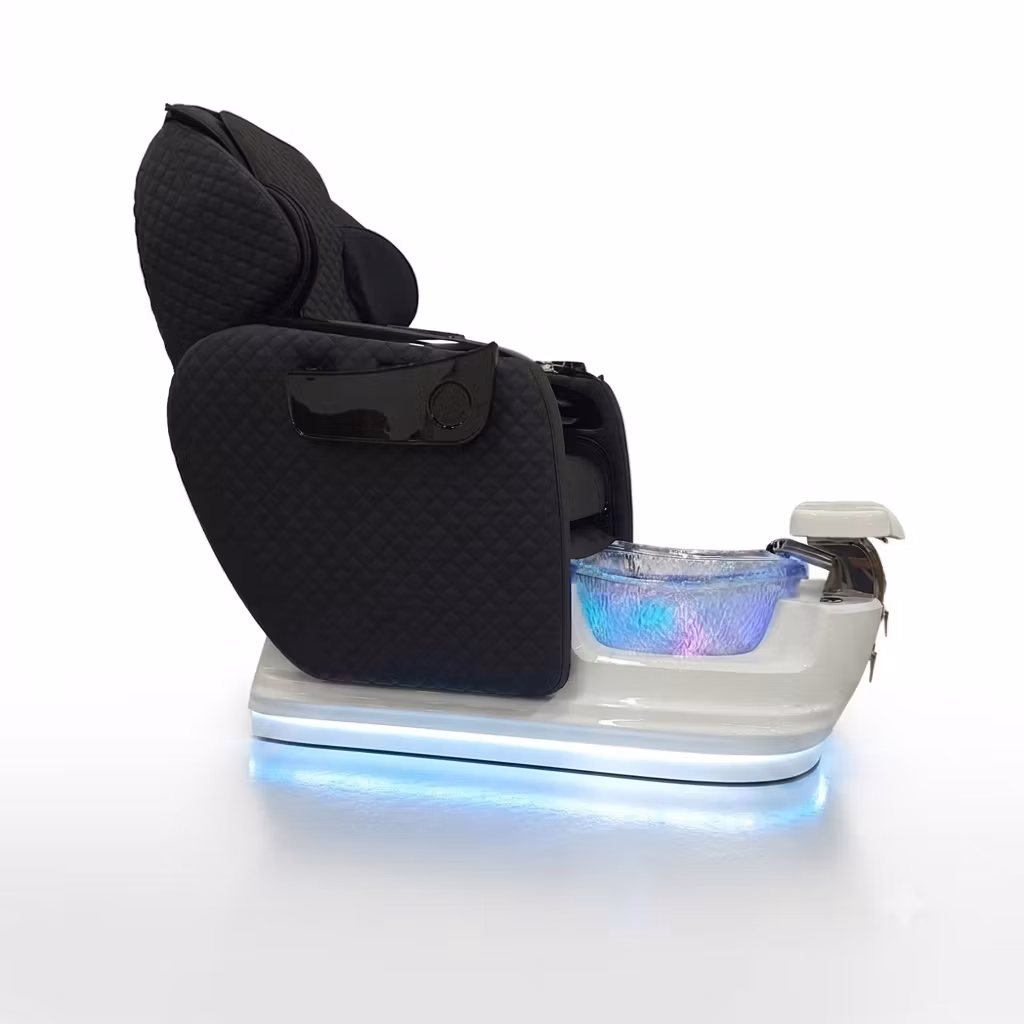 Spa Pedicure Chair PRESTIGE DELUXE - BLACK