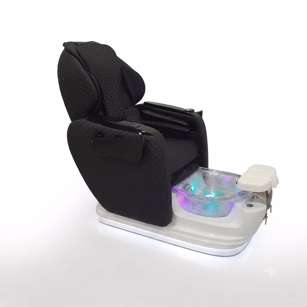 Spa Pedicure Chair PRESTIGE DELUXE - BLACK
