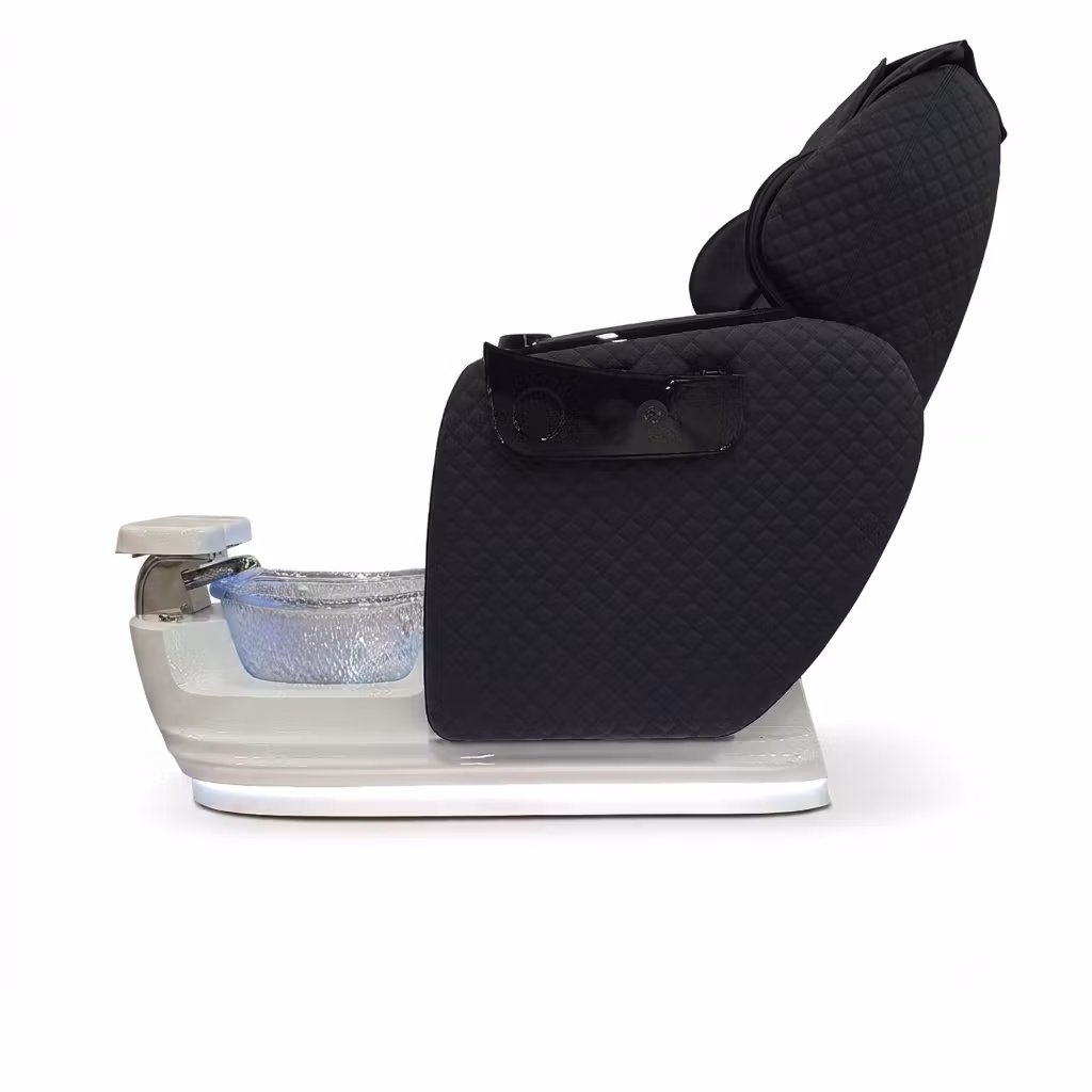 Spa Pedicure Chair PRESTIGE DELUXE - BLACK