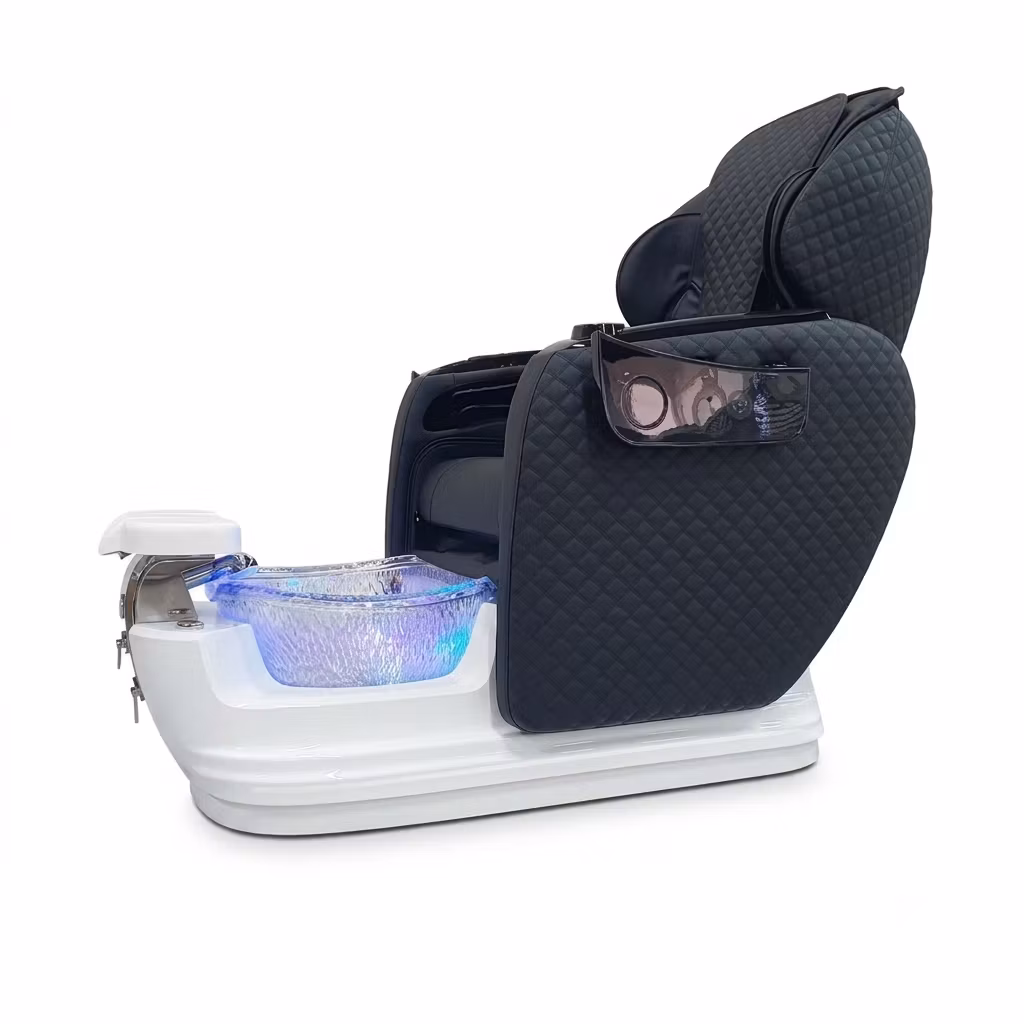 Spa Pedicure Chair PRESTIGE DELUXE - BLACK