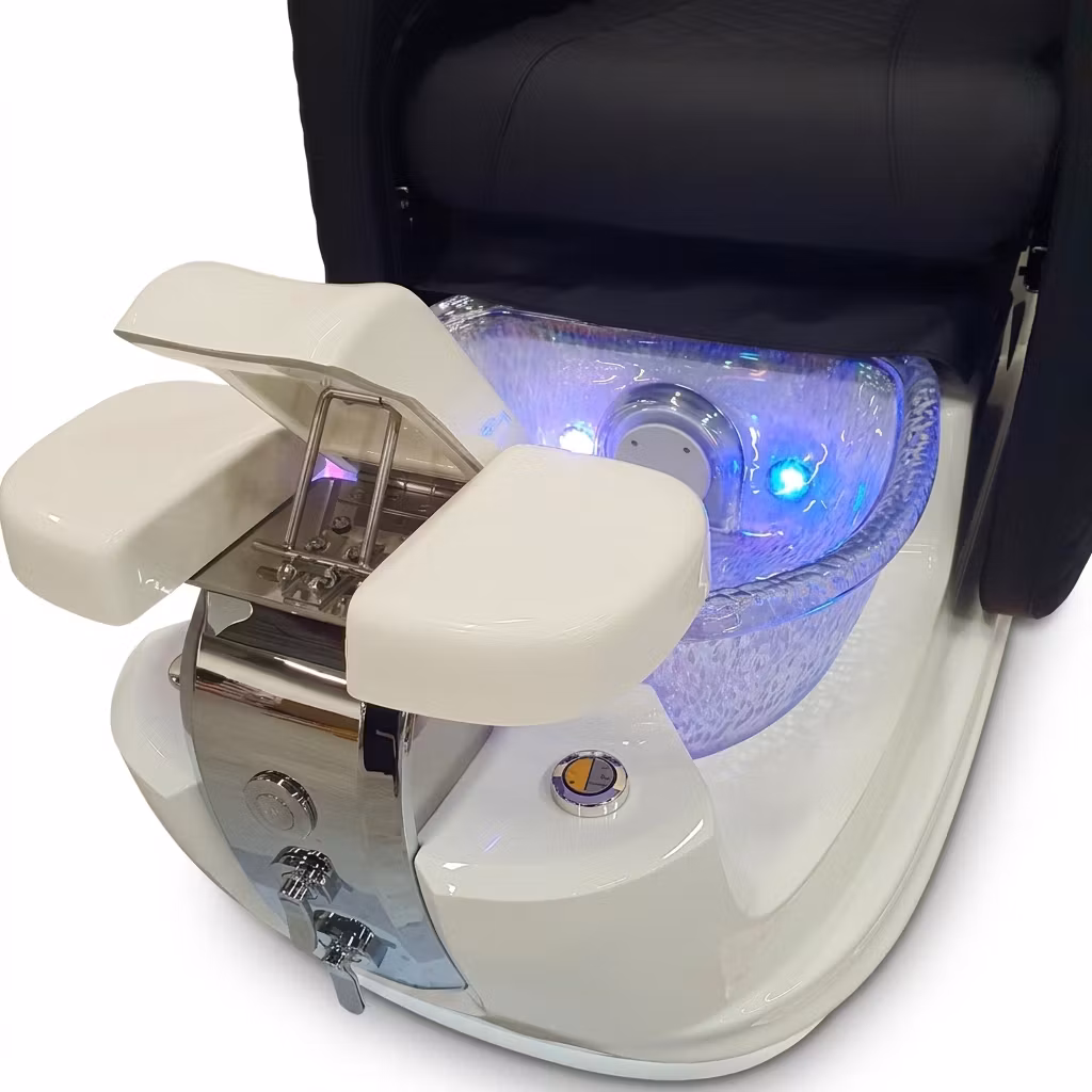 Spa Pedicure Chair PRESTIGE DELUXE - BLACK