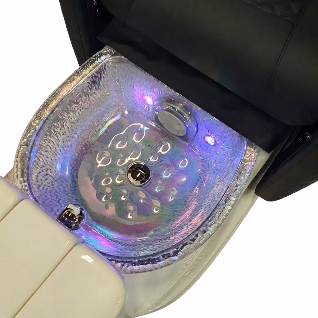 Spa Pedicure Chair PRESTIGE DELUXE - BLACK