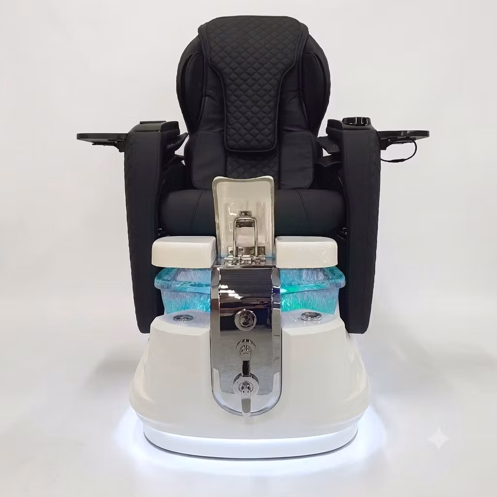 Spa Pedicure Chair PRESTIGE DELUXE - BLACK