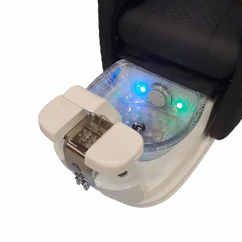 Spa Pedicure Chair PRESTIGE DELUXE - BLACK