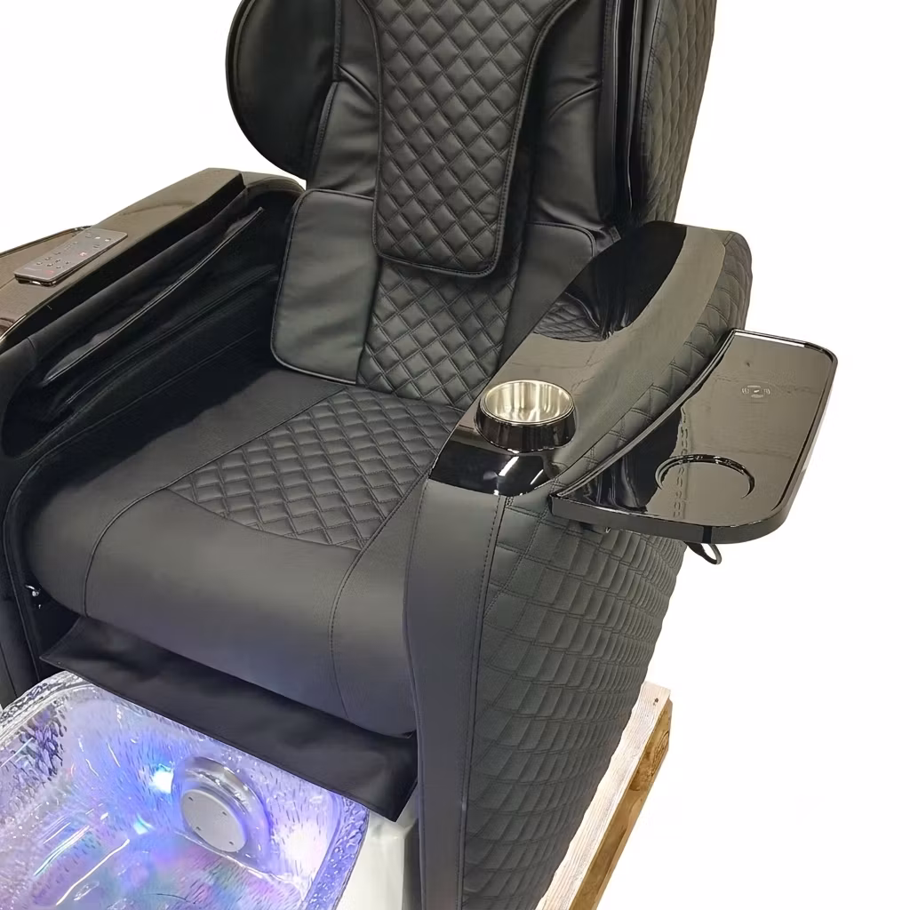 Spa Pedicure Chair PRESTIGE DELUXE - BLACK