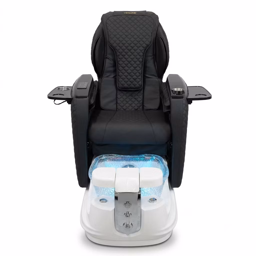 Spa Pedicure Chair PRESTIGE DELUXE - BLACK