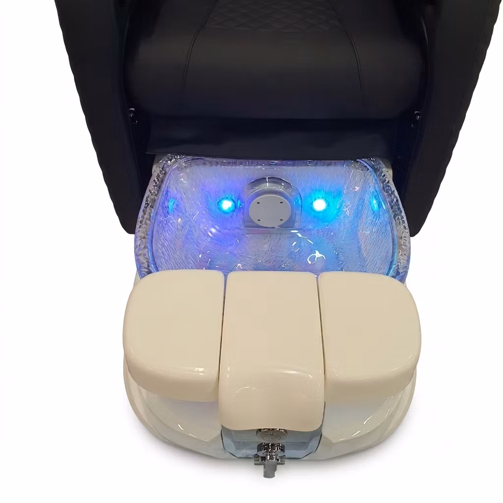 Spa Pedicure Chair PRESTIGE DELUXE - BLACK