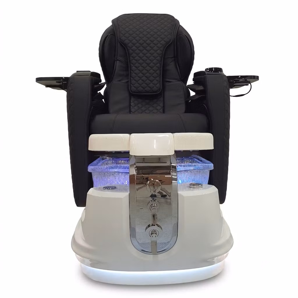 Spa Pedicure Chair PRESTIGE DELUXE - BLACK