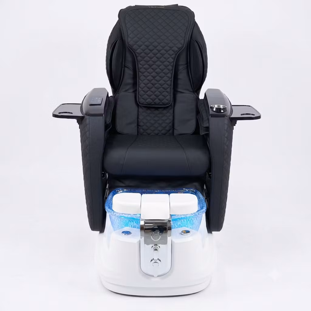 Spa Pedicure Chair PRESTIGE DELUXE - BLACK