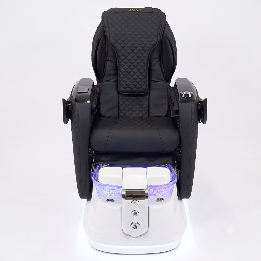 Spa Pedicure Chair PRESTIGE DELUXE - BLACK