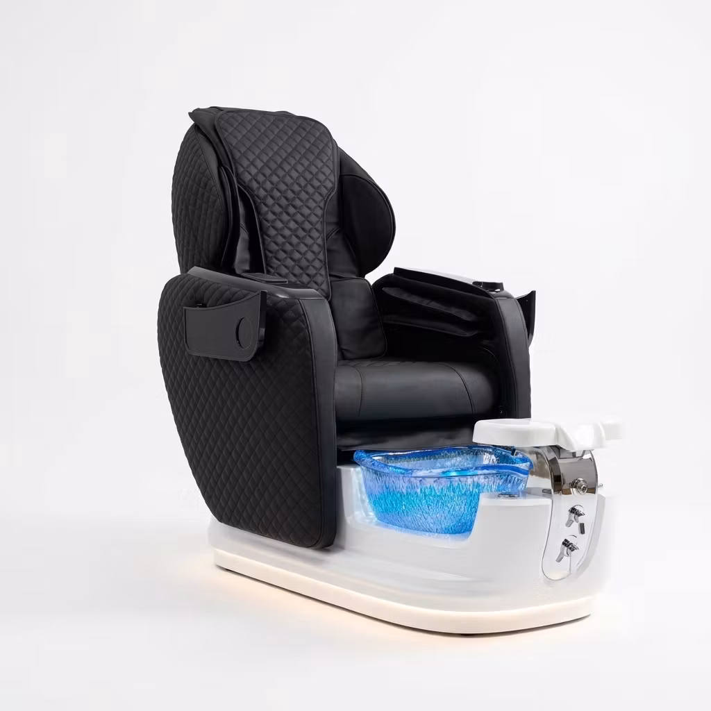 Spa Pedicure Chair PRESTIGE DELUXE - BLACK