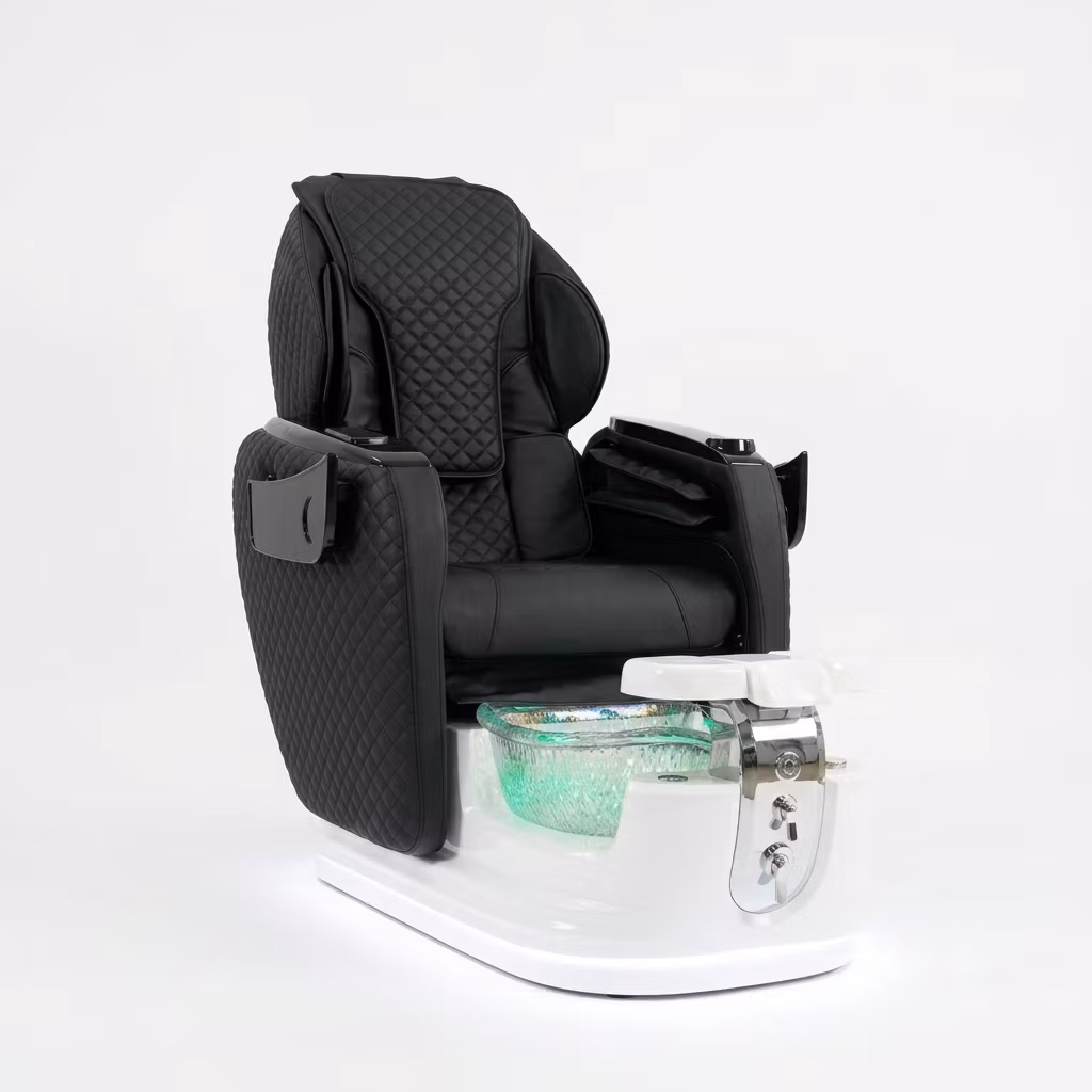 Spa Pedicure Chair PRESTIGE DELUXE - BLACK
