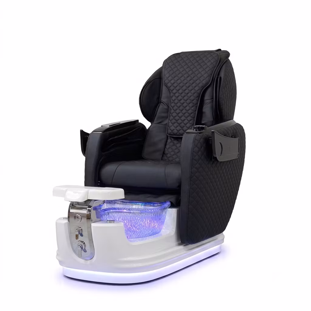 Spa Pedicure Chair PRESTIGE DELUXE - BLACK