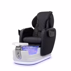 Spa Pedicure Chair PRESTIGE DELUXE - BLACK