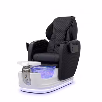 Spa Pedicure Chair PRESTIGE DELUXE - BLACK