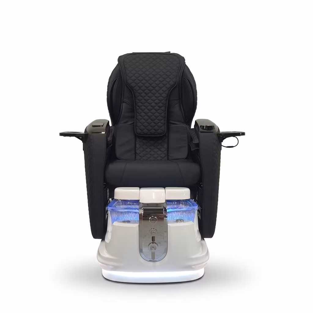 Spa Pedicure Chair PRESTIGE DELUXE - BLACK