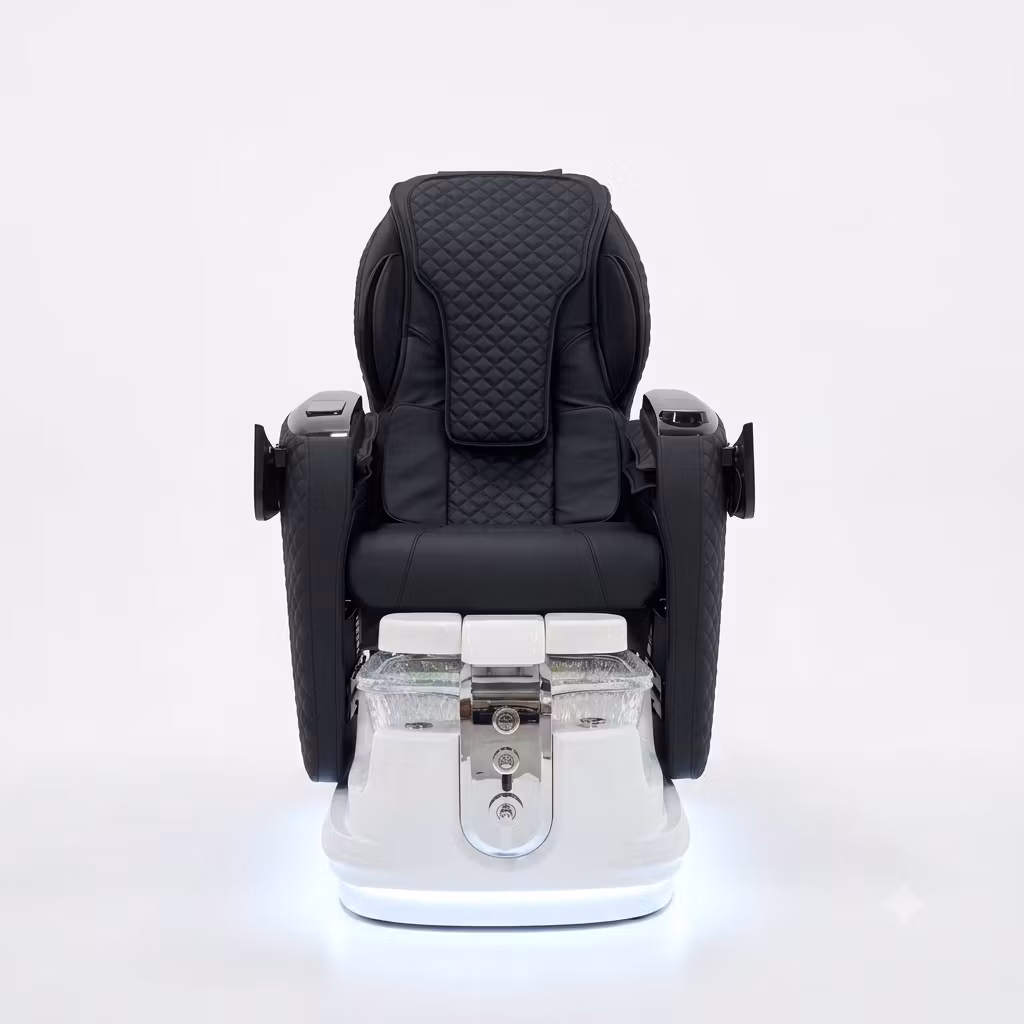 Spa Pedicure Chair PRESTIGE DELUXE - BLACK