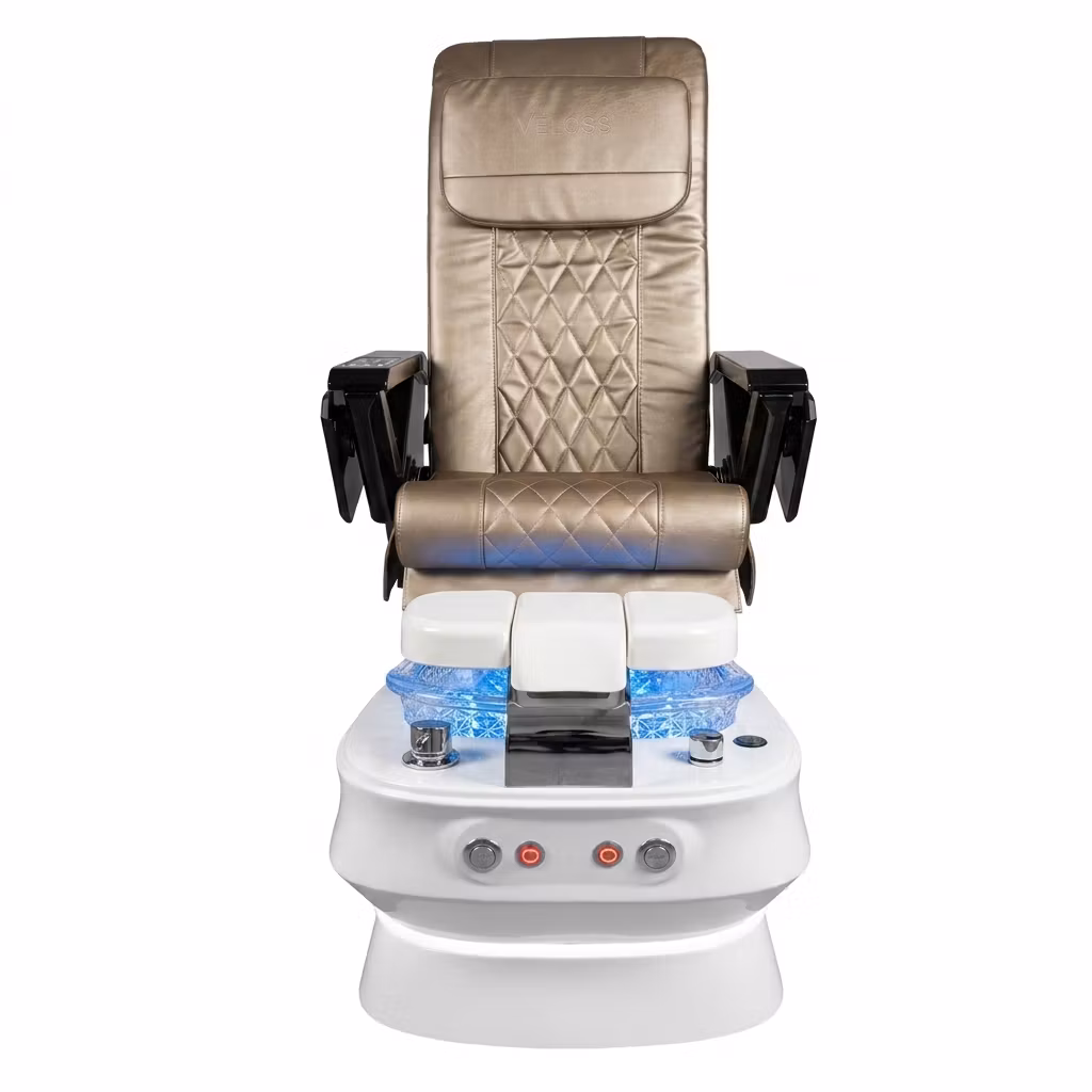 Spa Pedicure Chair ELITE - LIGHT GOLD