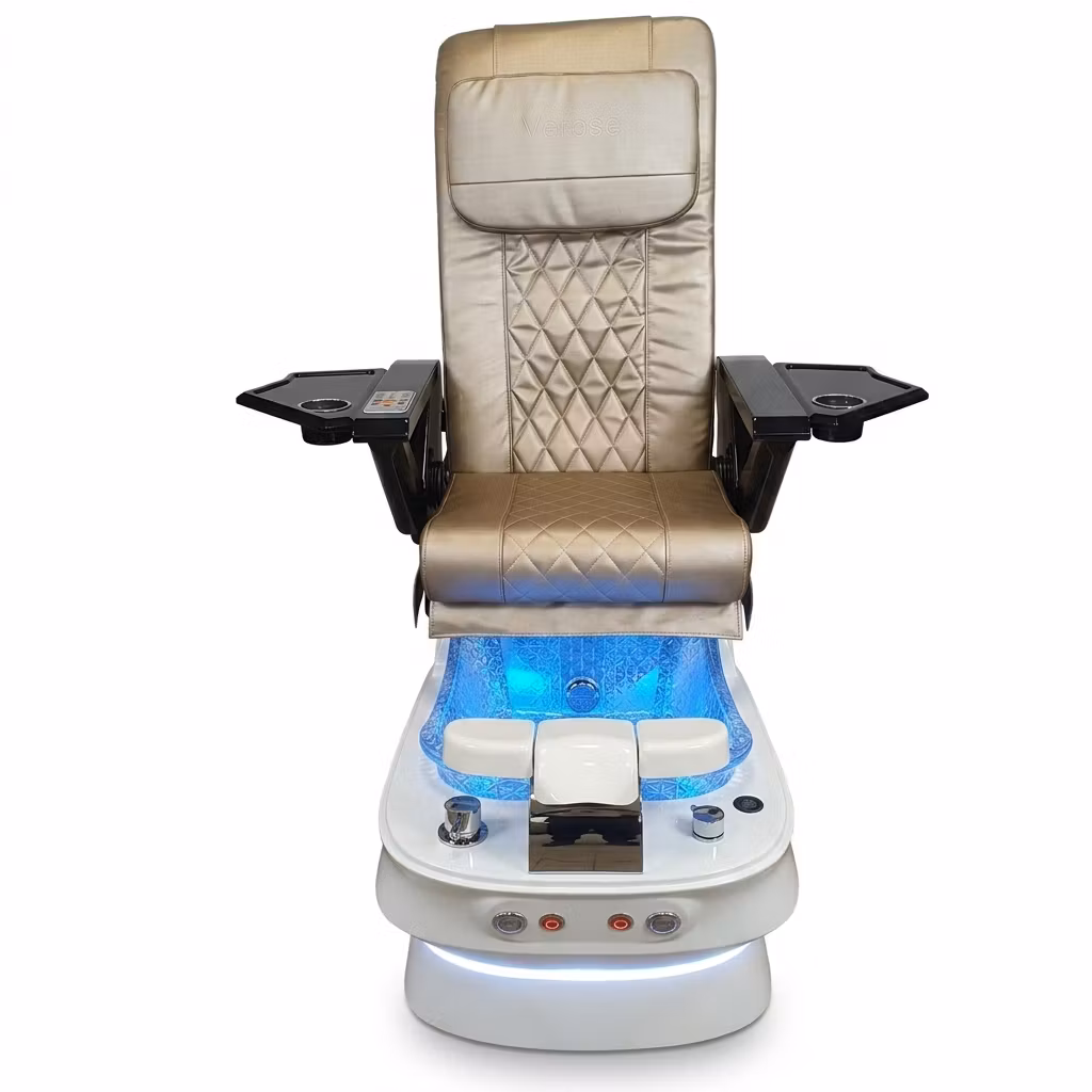 Spa Pedicure Chair ELITE - LIGHT GOLD