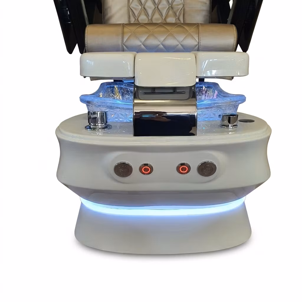 Spa Pedicure Chair ELITE - LIGHT GOLD
