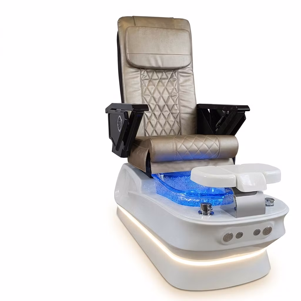 Spa Pedicure Chair ELITE - LIGHT GOLD