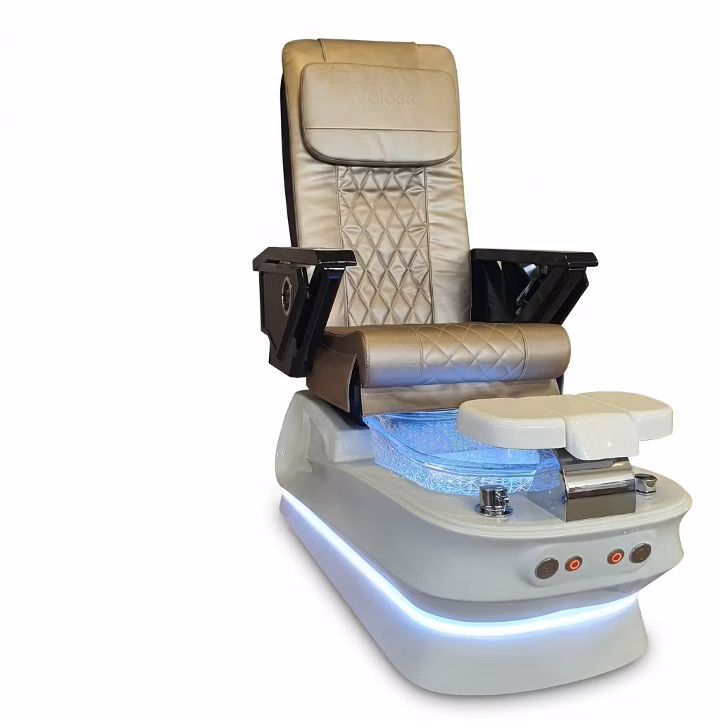 Spa Pedicure Chair ELITE - LIGHT GOLD