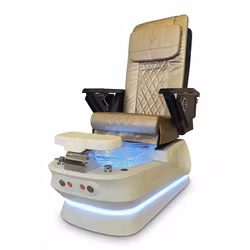 Spa Pedicure Chair ELITE - LIGHT GOLD