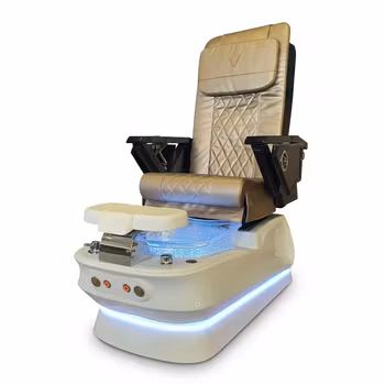 Spa Pedicure Chair ELITE - LIGHT GOLD