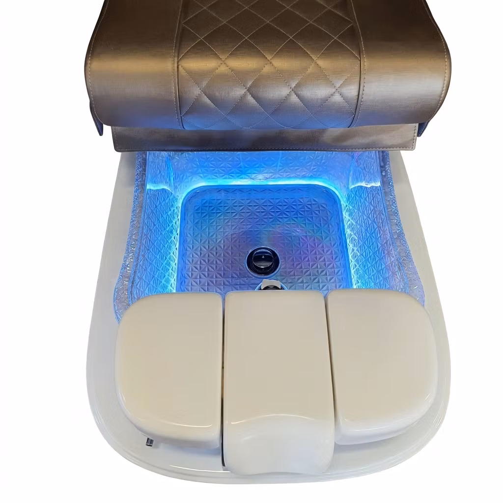 Spa Pedicure Chair ELITE - LIGHT GOLD