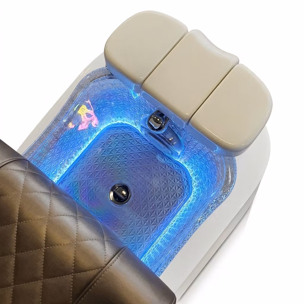 Spa Pedicure Chair ELITE - LIGHT GOLD