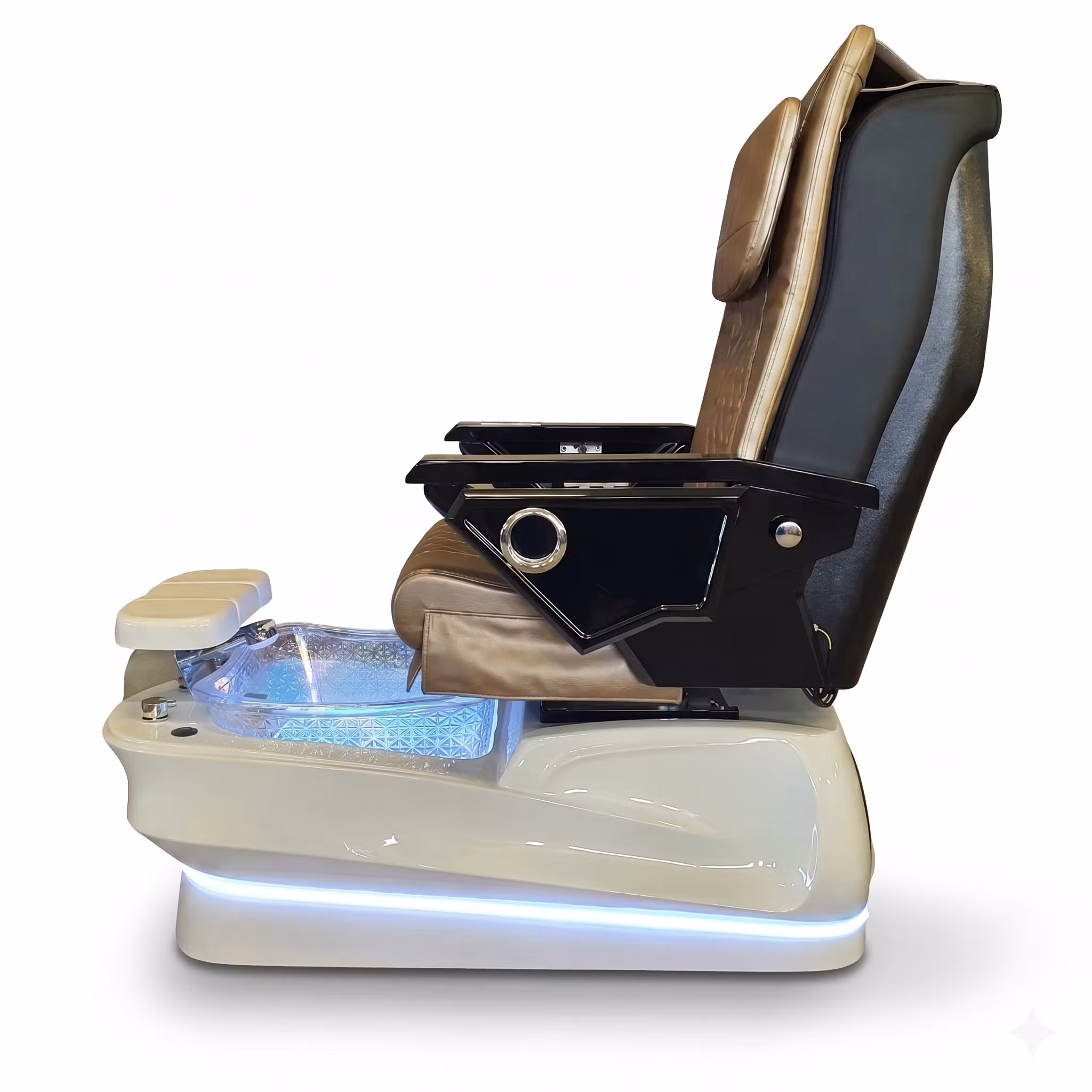Spa Pedicure Chair ELITE - LIGHT GOLD