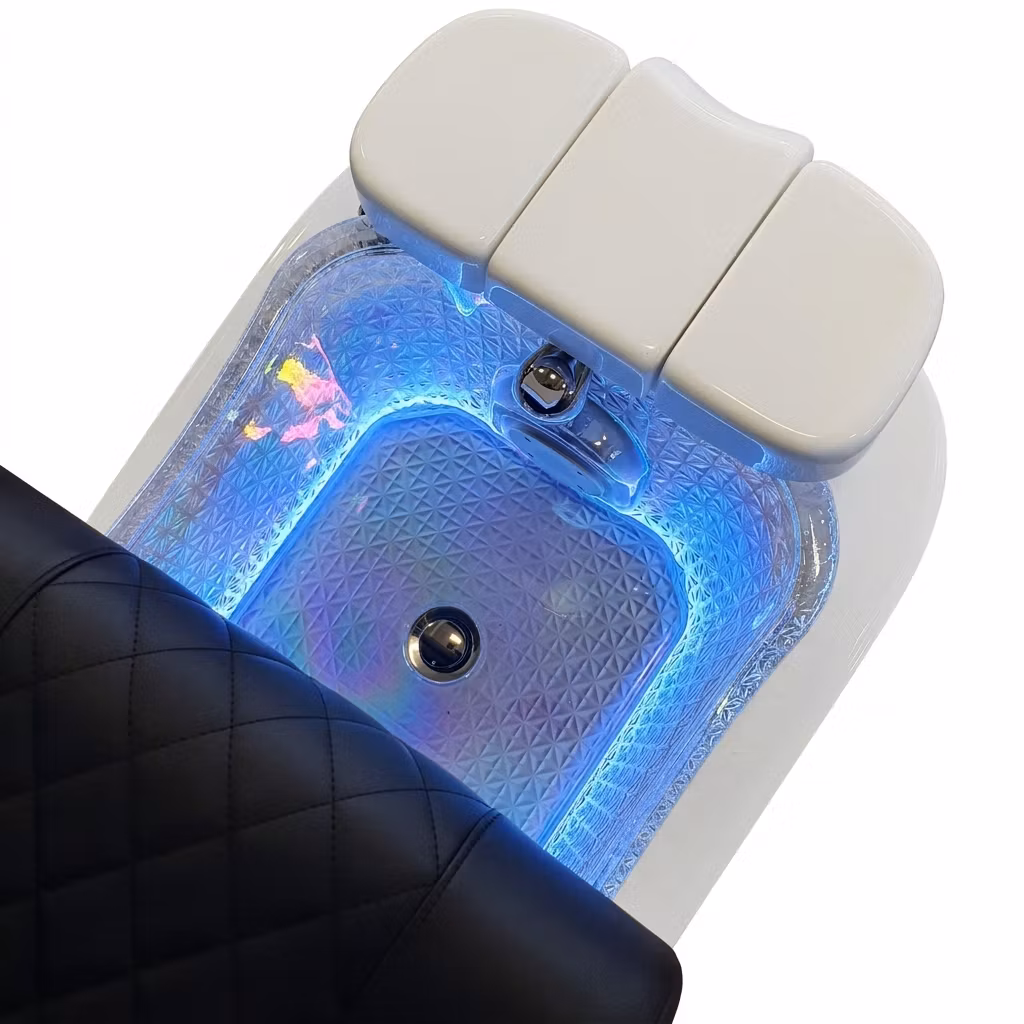 Spa Pedicure Chair ELITE - BLACK