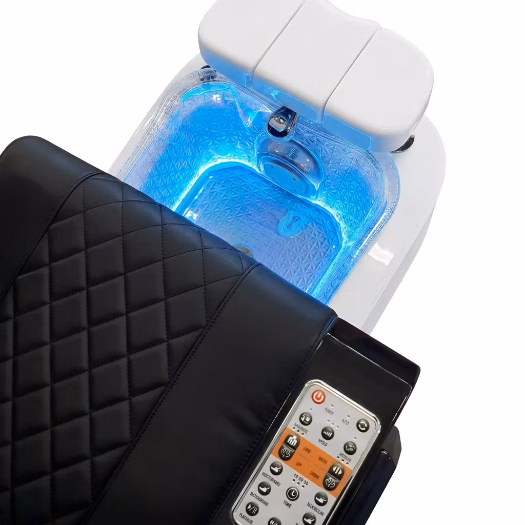 Spa Pedicure Chair ELITE - BLACK