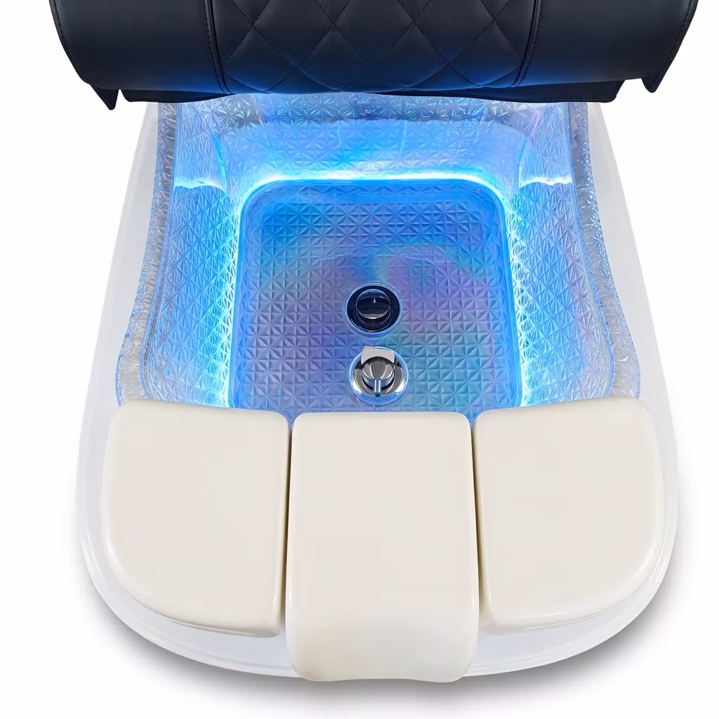 Spa Pedicure Chair ELITE - BLACK