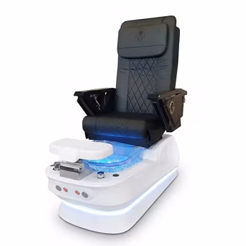 Spa Pedicure Chair ELITE - BLACK