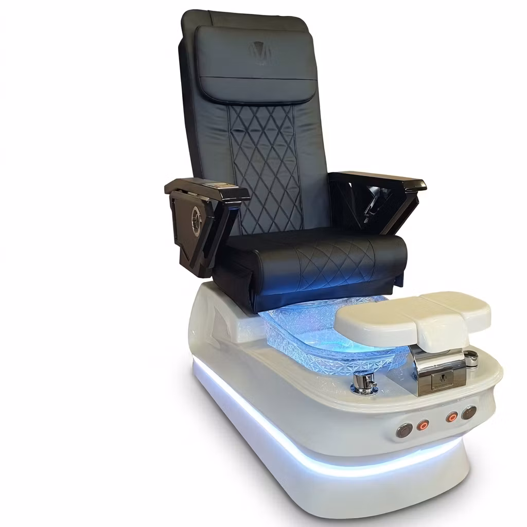 Spa Pedicure Chair ELITE - BLACK