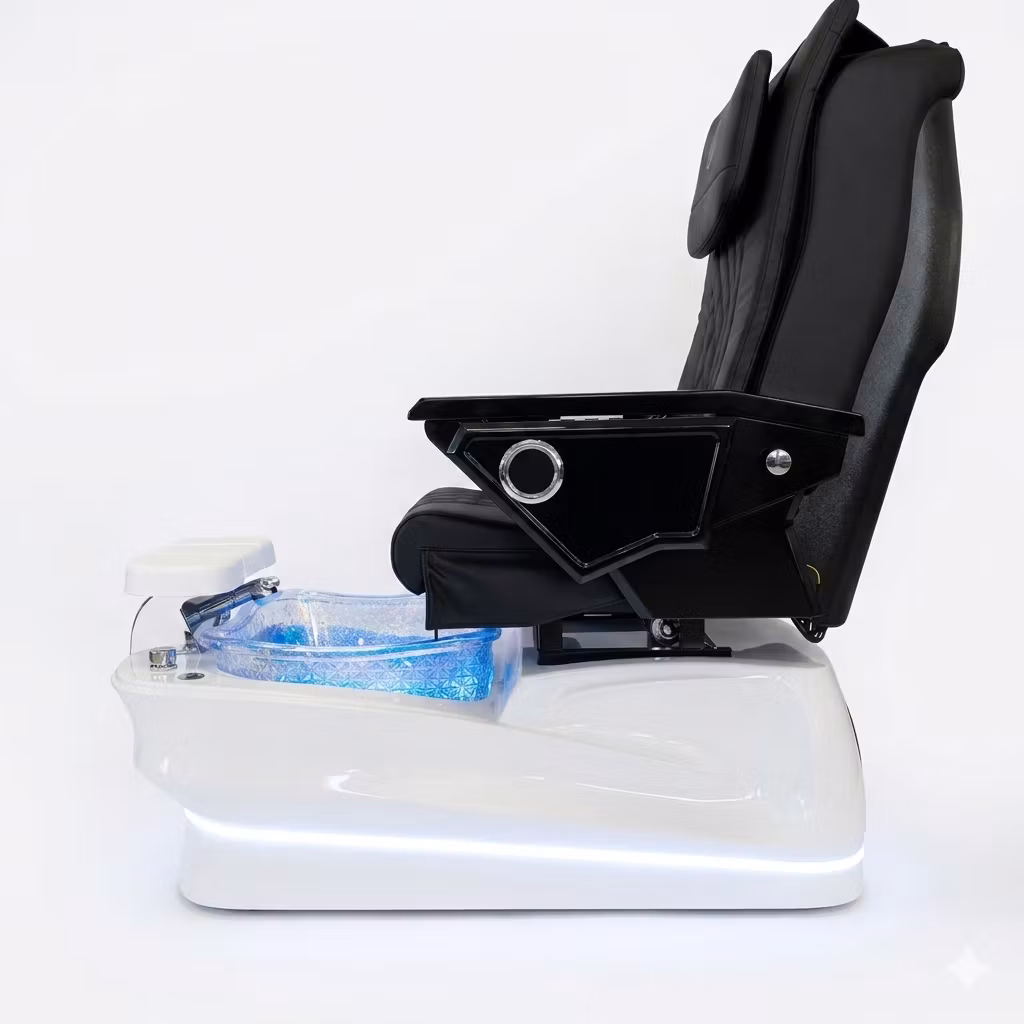 Spa Pedicure Chair ELITE - BLACK