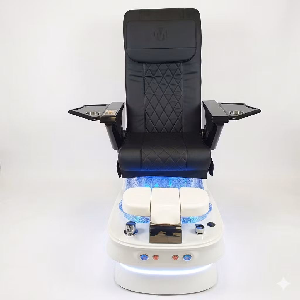 Spa Pedicure Chair ELITE - BLACK