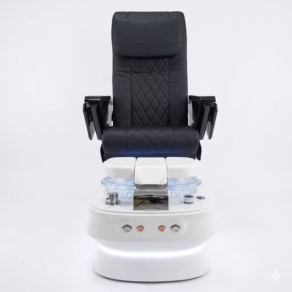 Spa Pedicure Chair ELITE - BLACK